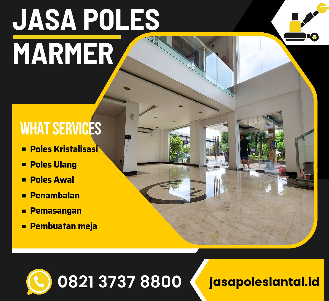 Jasa Poles Marmer Profesional