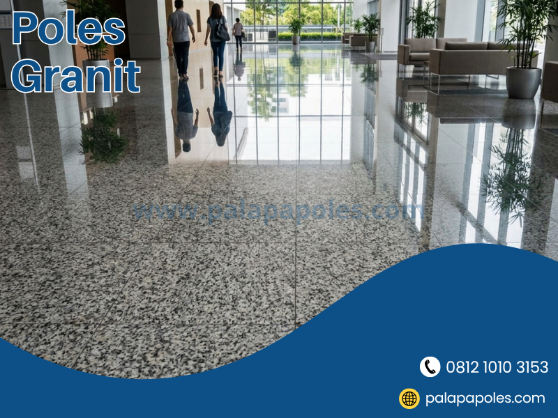 Jasa Poles Granit Profesional di Semarang Jawa Tengah