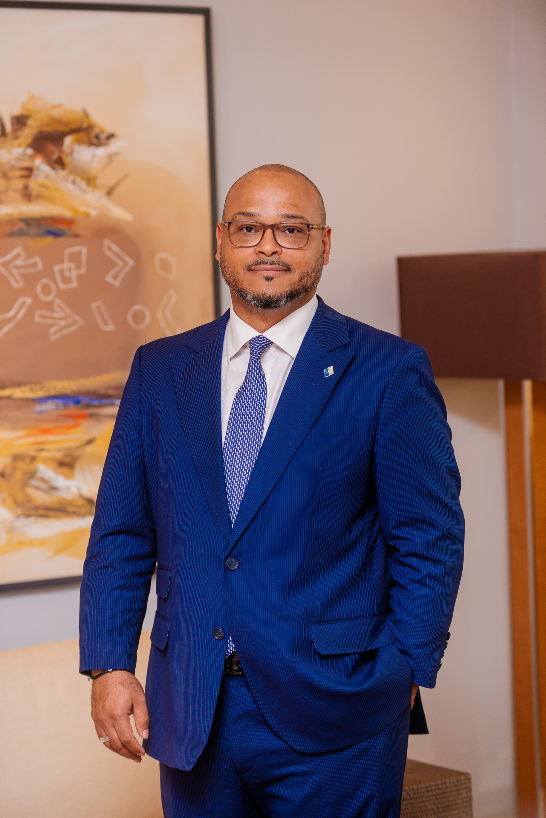 Portrait homme d'affaires