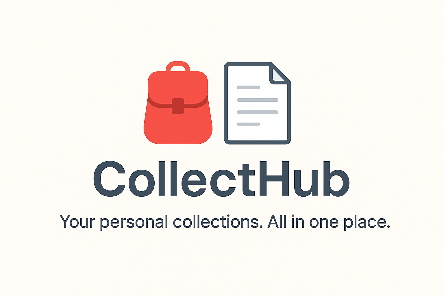 CollectHub Logo