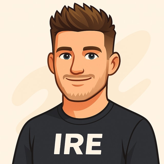 Representación visual del proceso de convertir un CV a una landing page con IA.