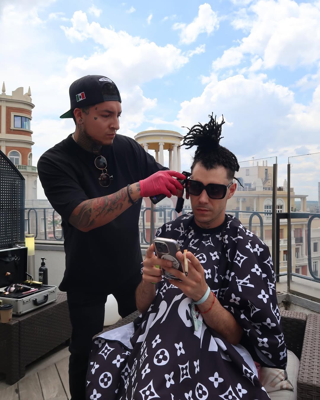 AJ The Barber