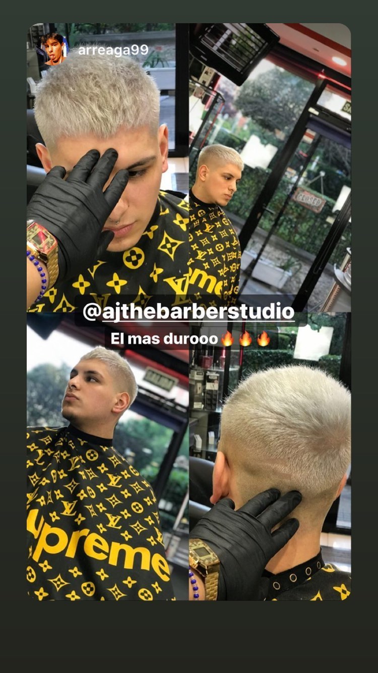 Reseña de cliente en historia de Instagram.