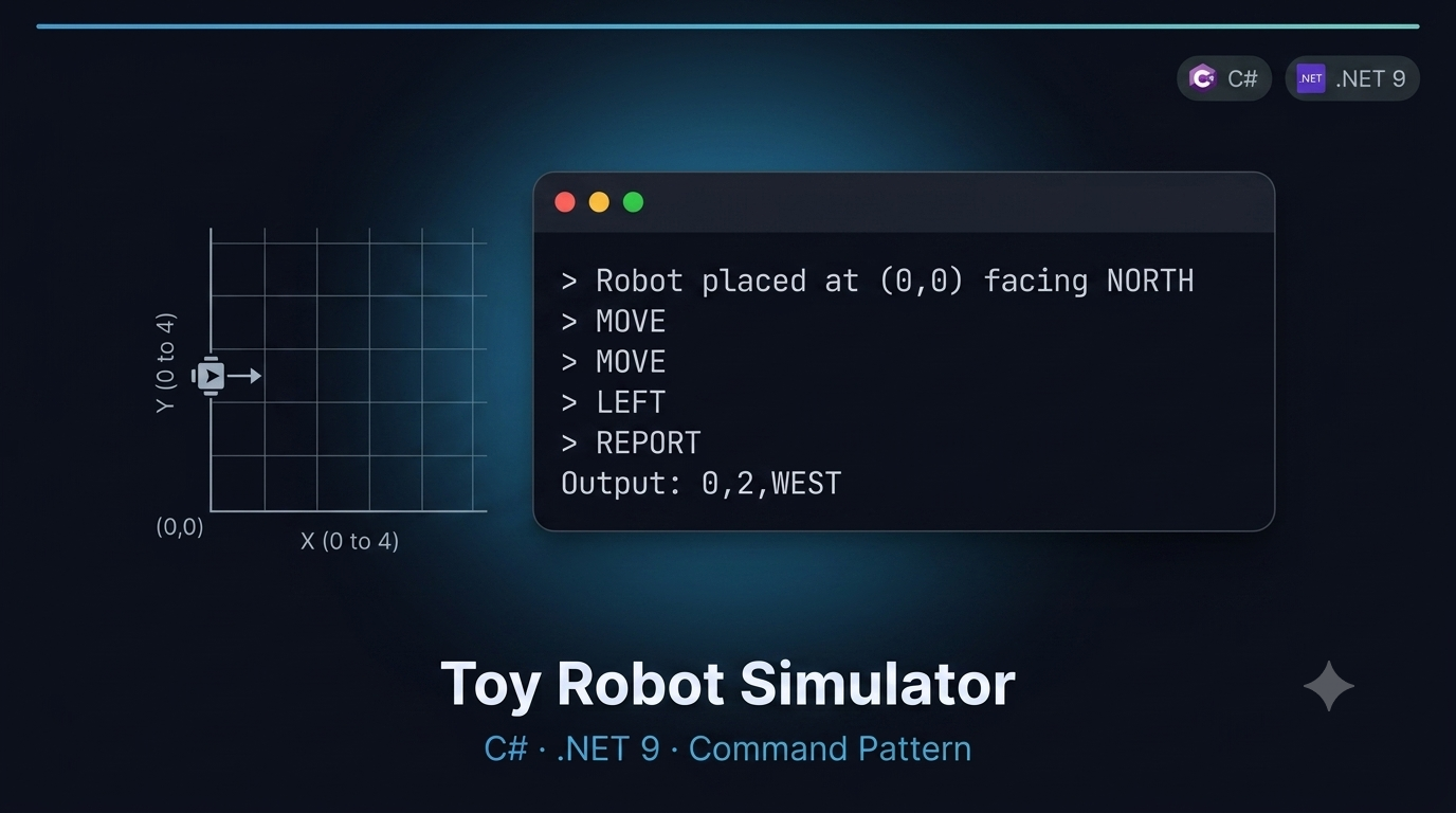 Toy Robot Simulator