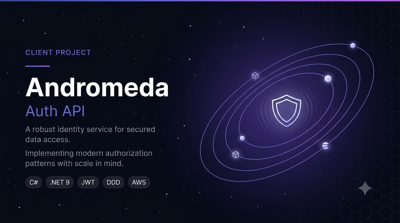 Andromeda Auth