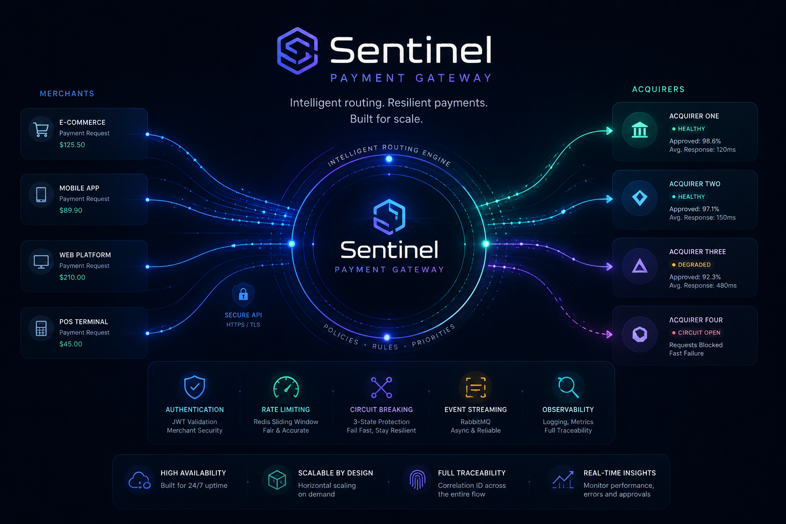 Sentinel Payment Gateway