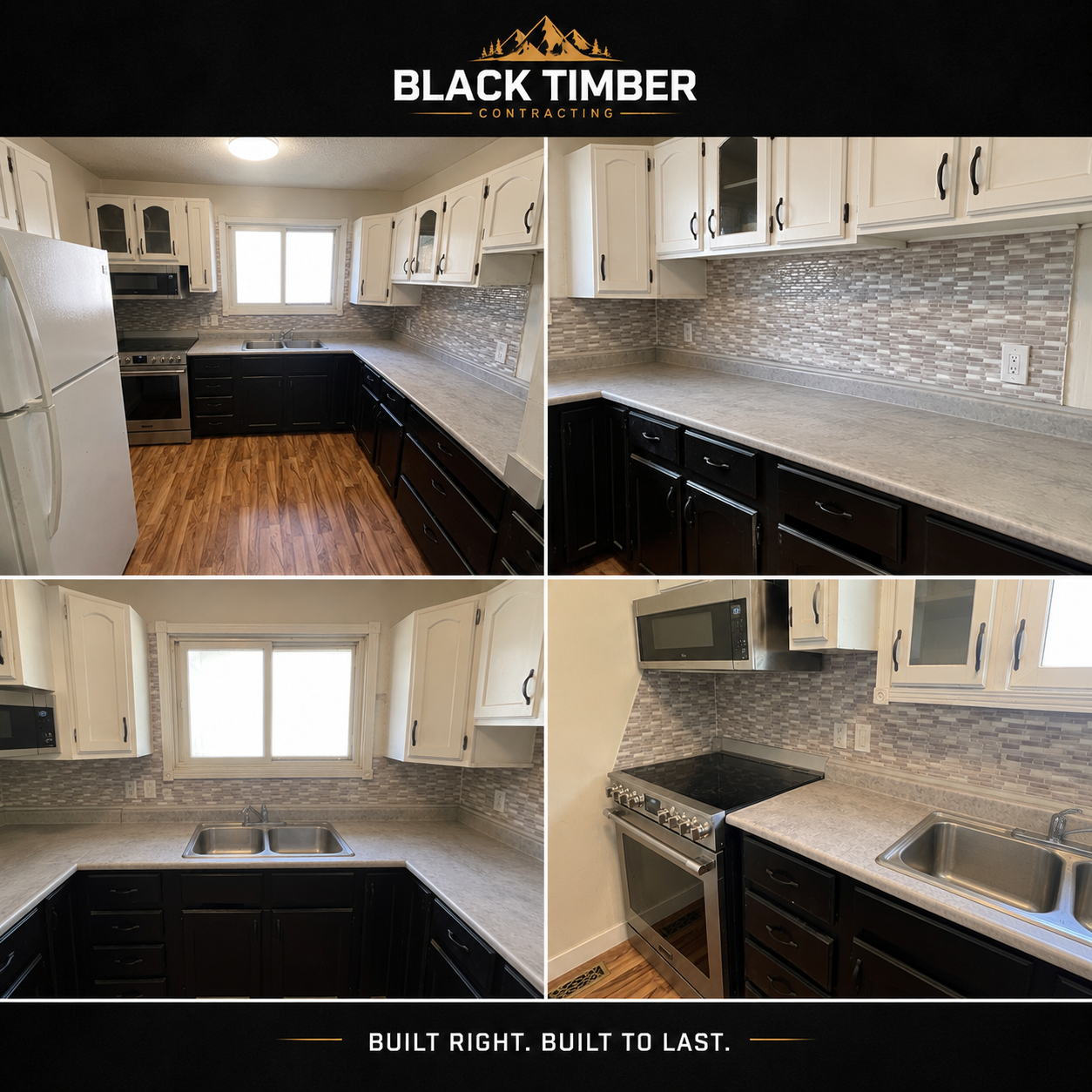 A kitchen that finally works — and looks the part.