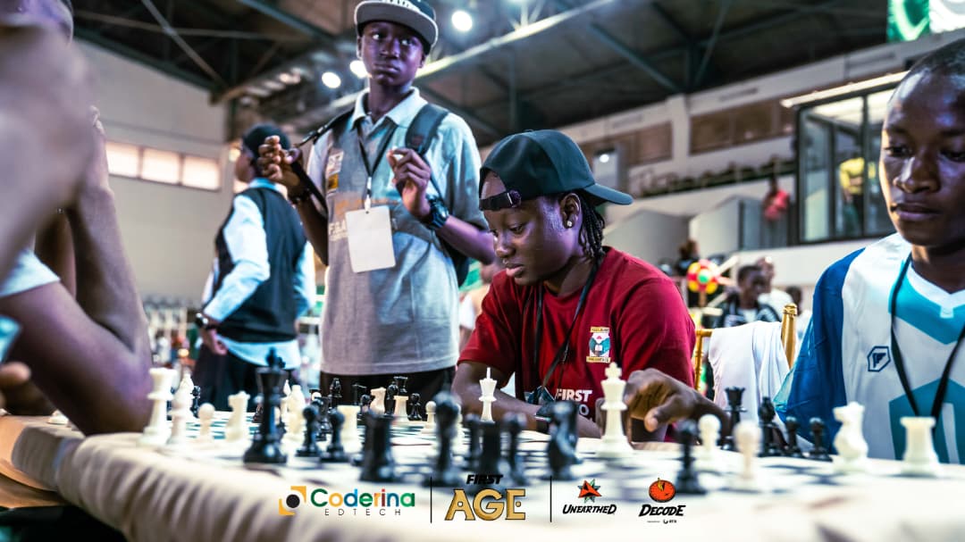 Coderina Hosts 2025/2026 National Chess Competition (Maiden Phase) Through the Checkmate Initiative: Shinning Start College Emerges National Champion — photo 1