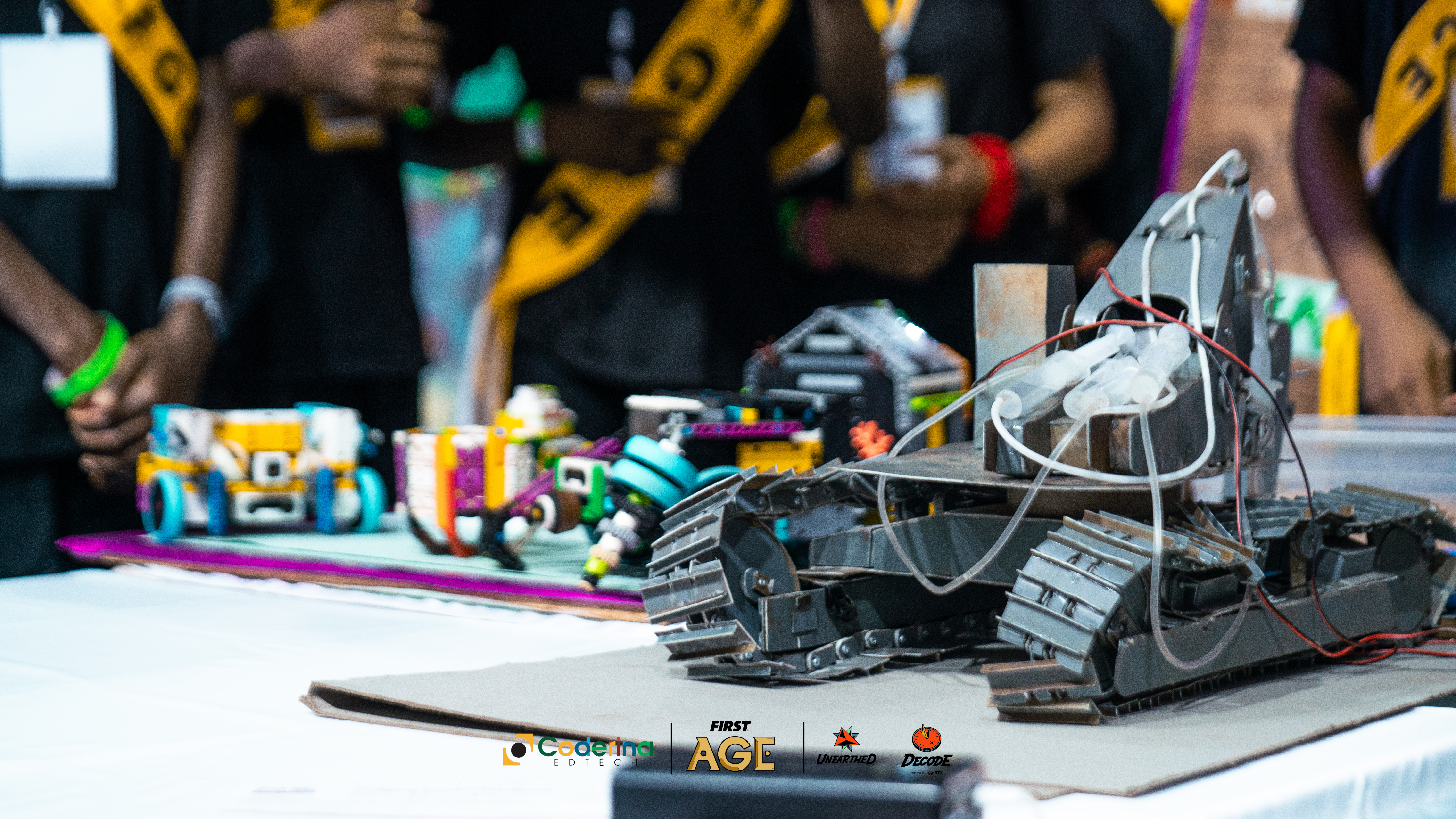 TVC News Highlights Coderina’s 2025/2026 FIRST LEGO League National Robotics Championship