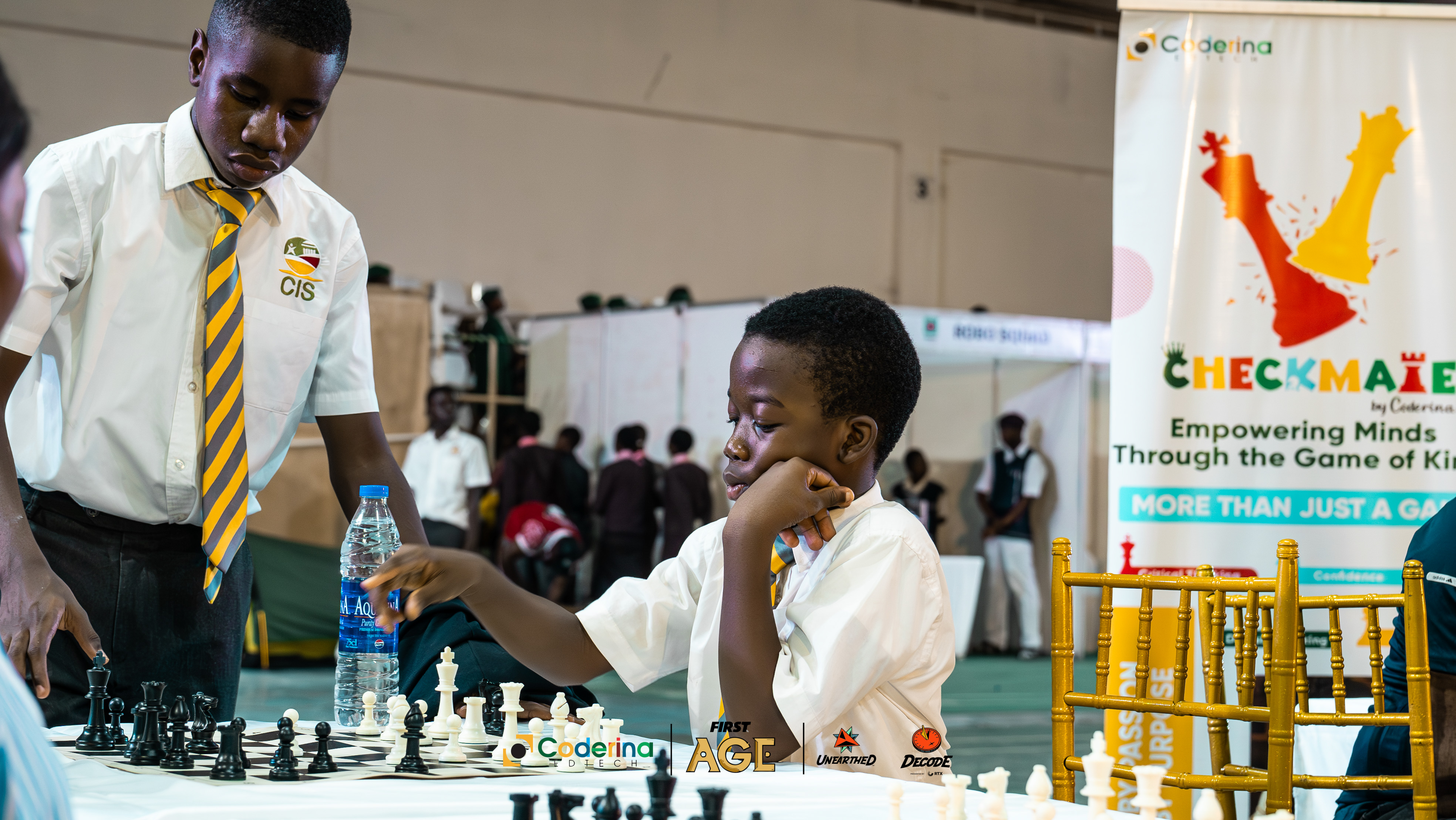 Coderina Hosts 2025/2026 National Chess Competition (Maiden Phase) Through the Checkmate Initiative: Shinning Start College Emerges National Champion — photo 3