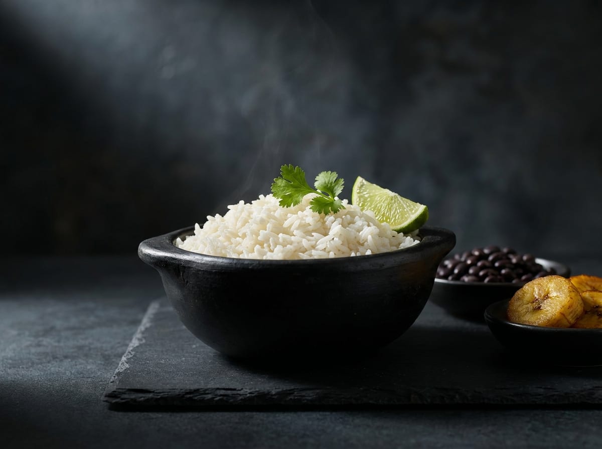 Arroz blanco