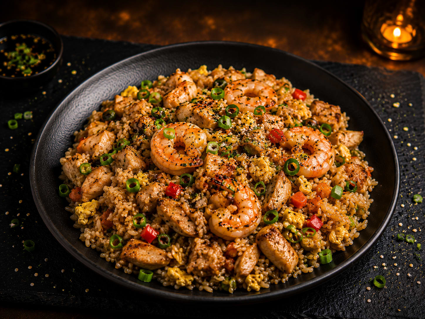 Arroz frito especial