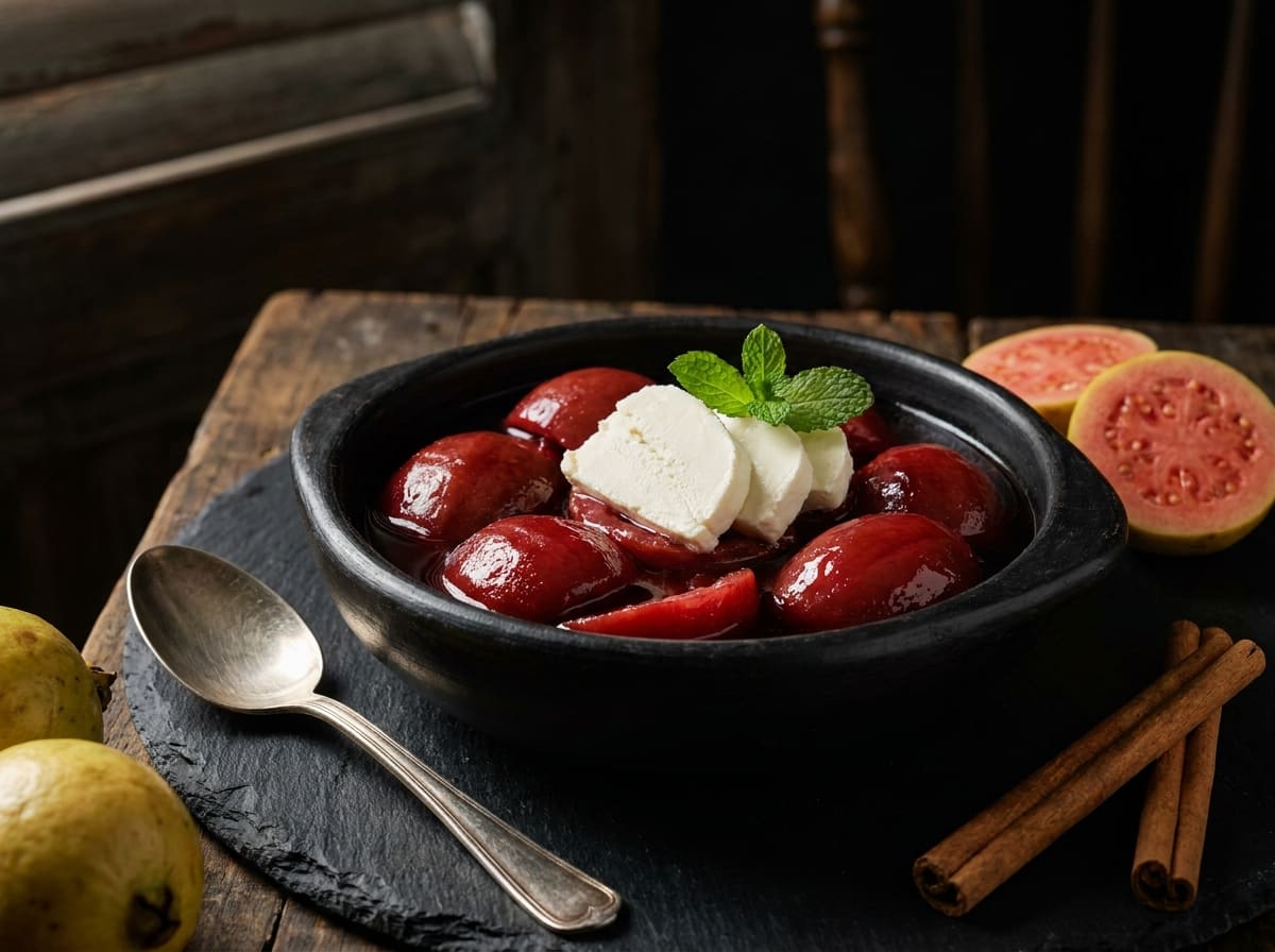 Casquitos de guayaba con queso crema Philadelphia