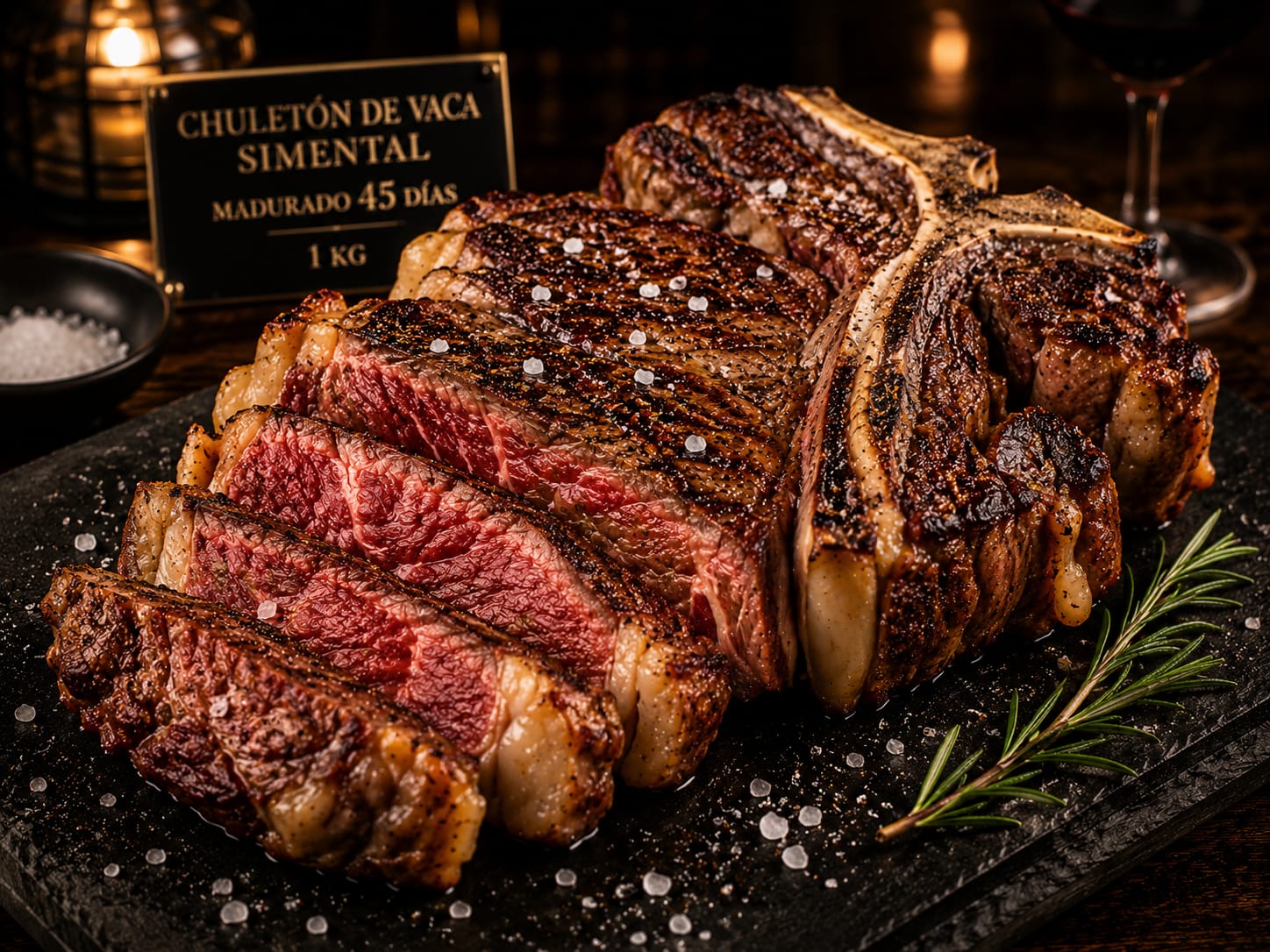 Chuletón de Vaca Simental Madurado 45 Días (1 kg)