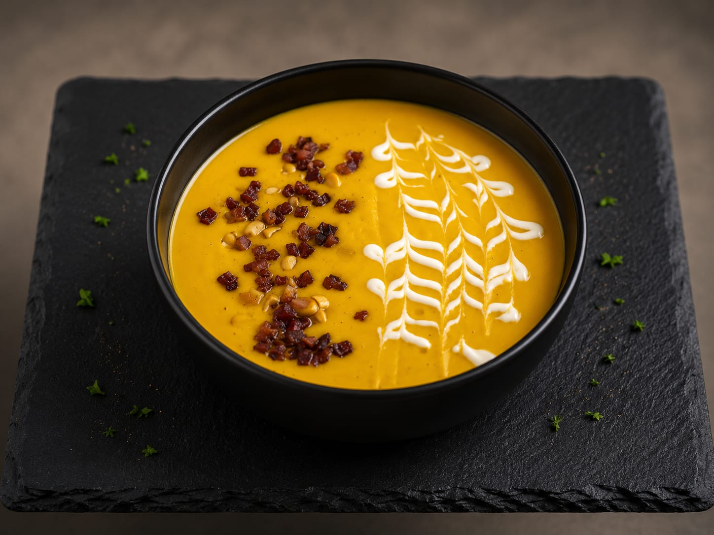 Crema de calabaza