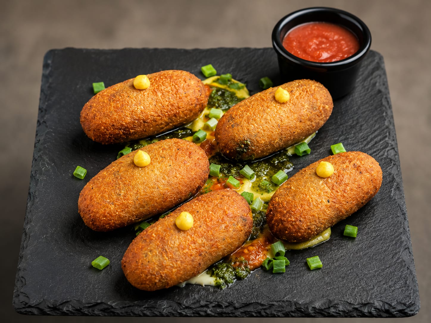 Croquetas cremosas del Día