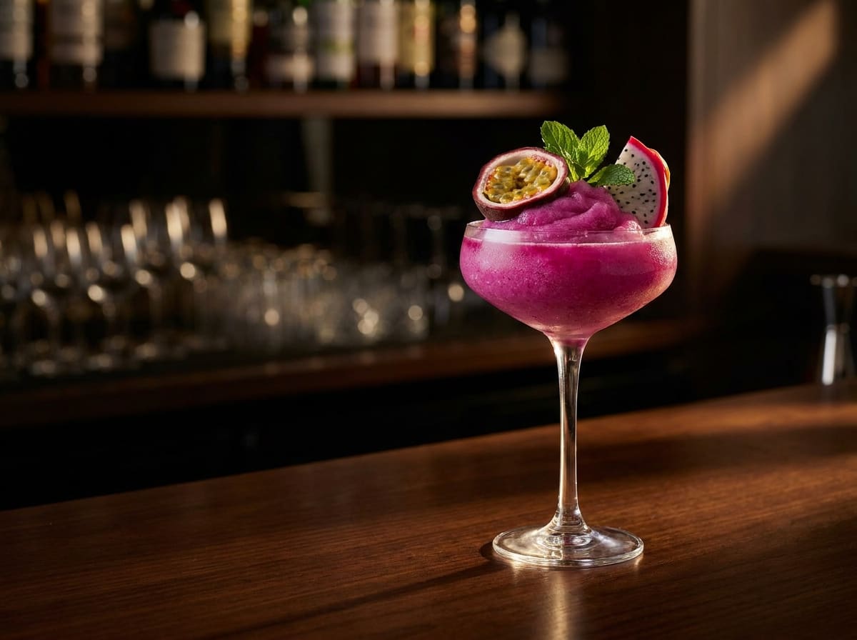 Daiquiri de frutas exóticas