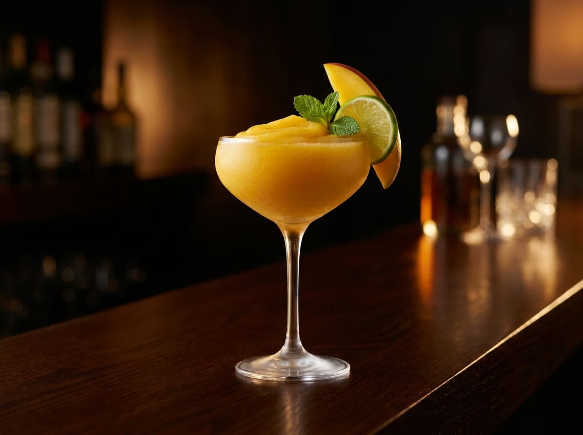 Daiquiri de frutas tropicales