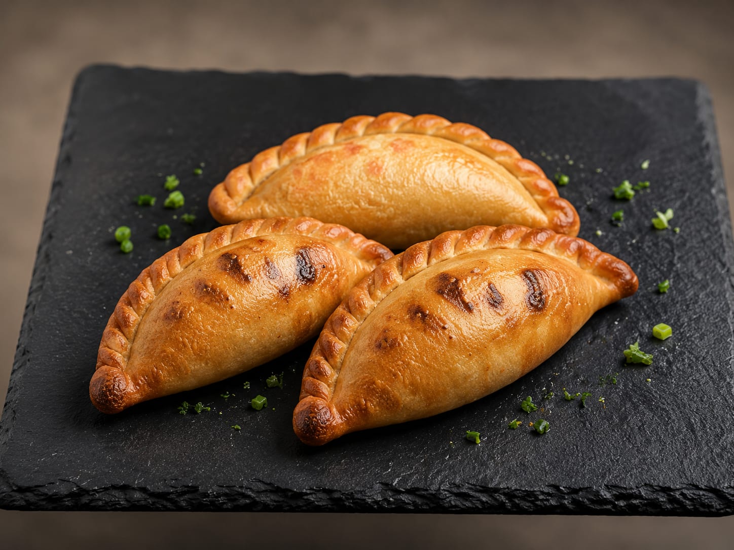 Empanadas de queso ricotta y espinaca