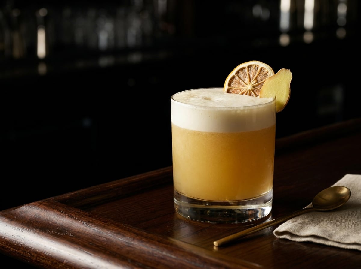 Ginger Sour