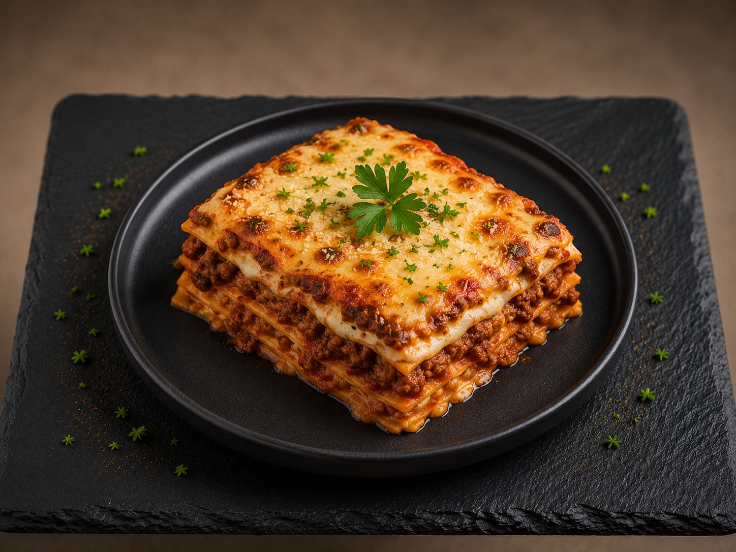 Lasaña Boloñesa