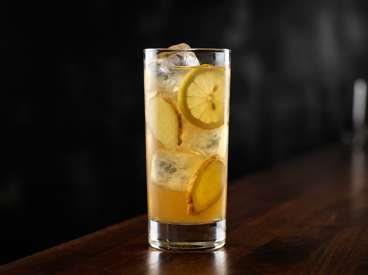 Limonada Ginger