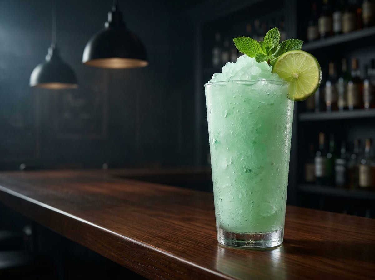 Mojito frappé