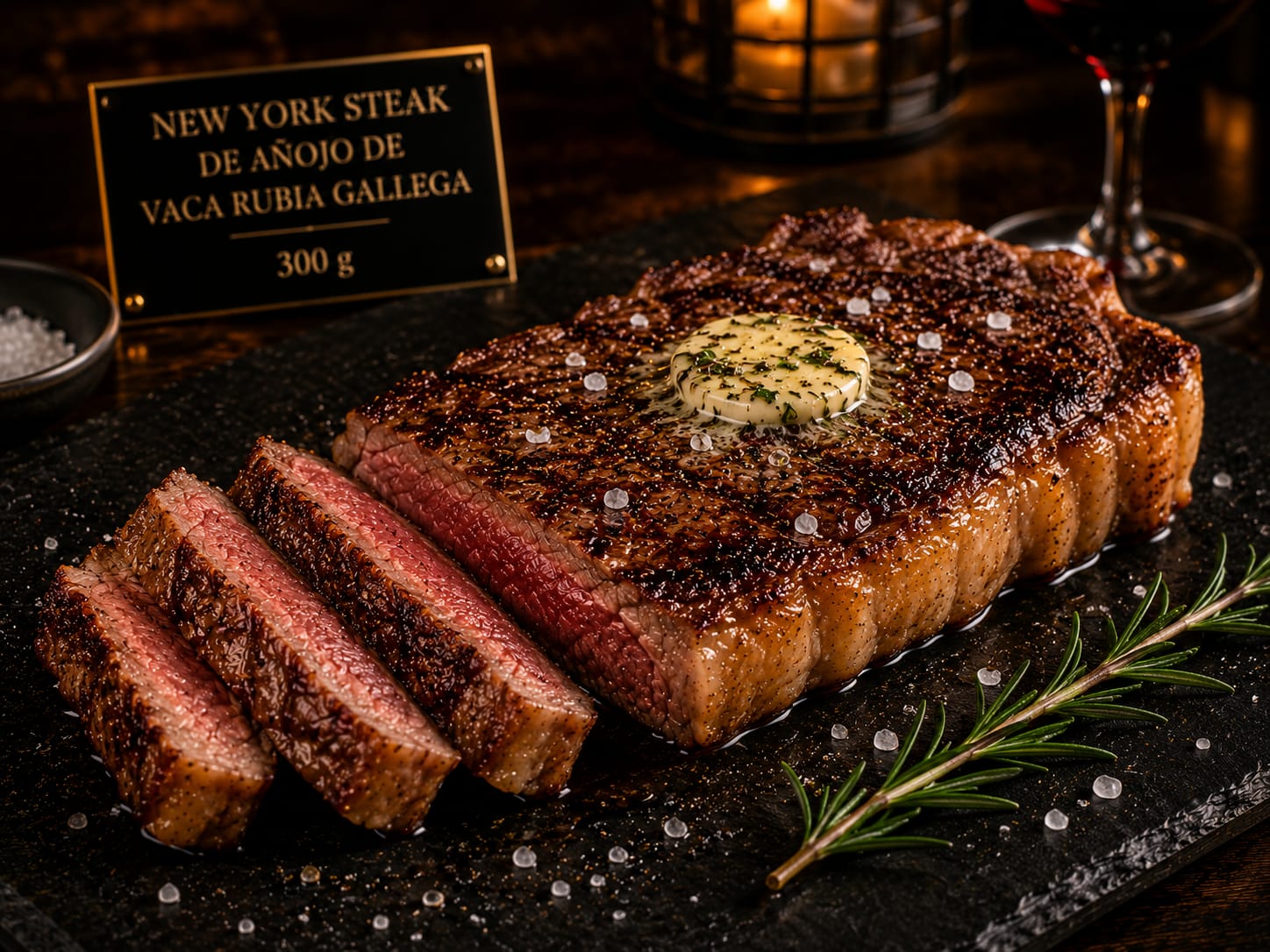 New York Steak de Añojo de Vaca Rubia Gallega (300g)