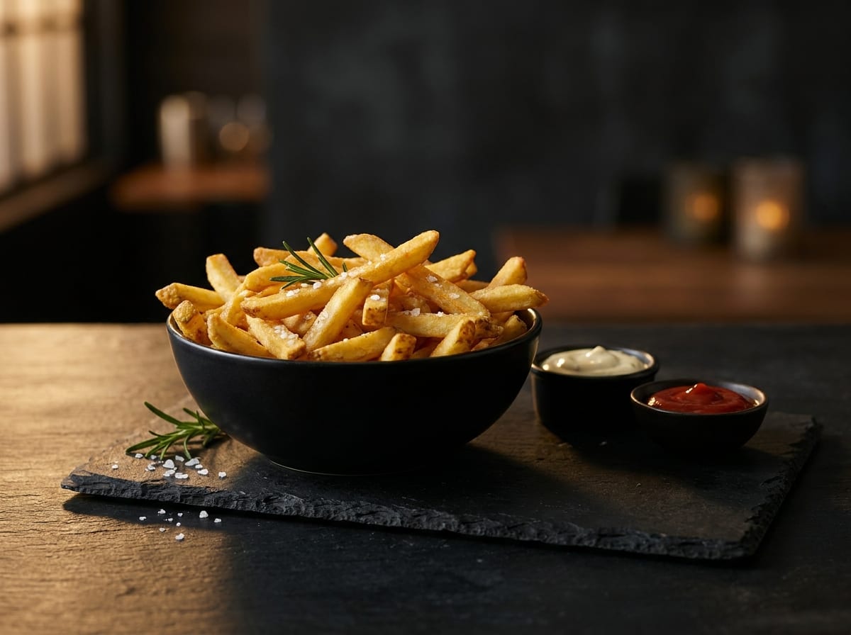 Papas fritas