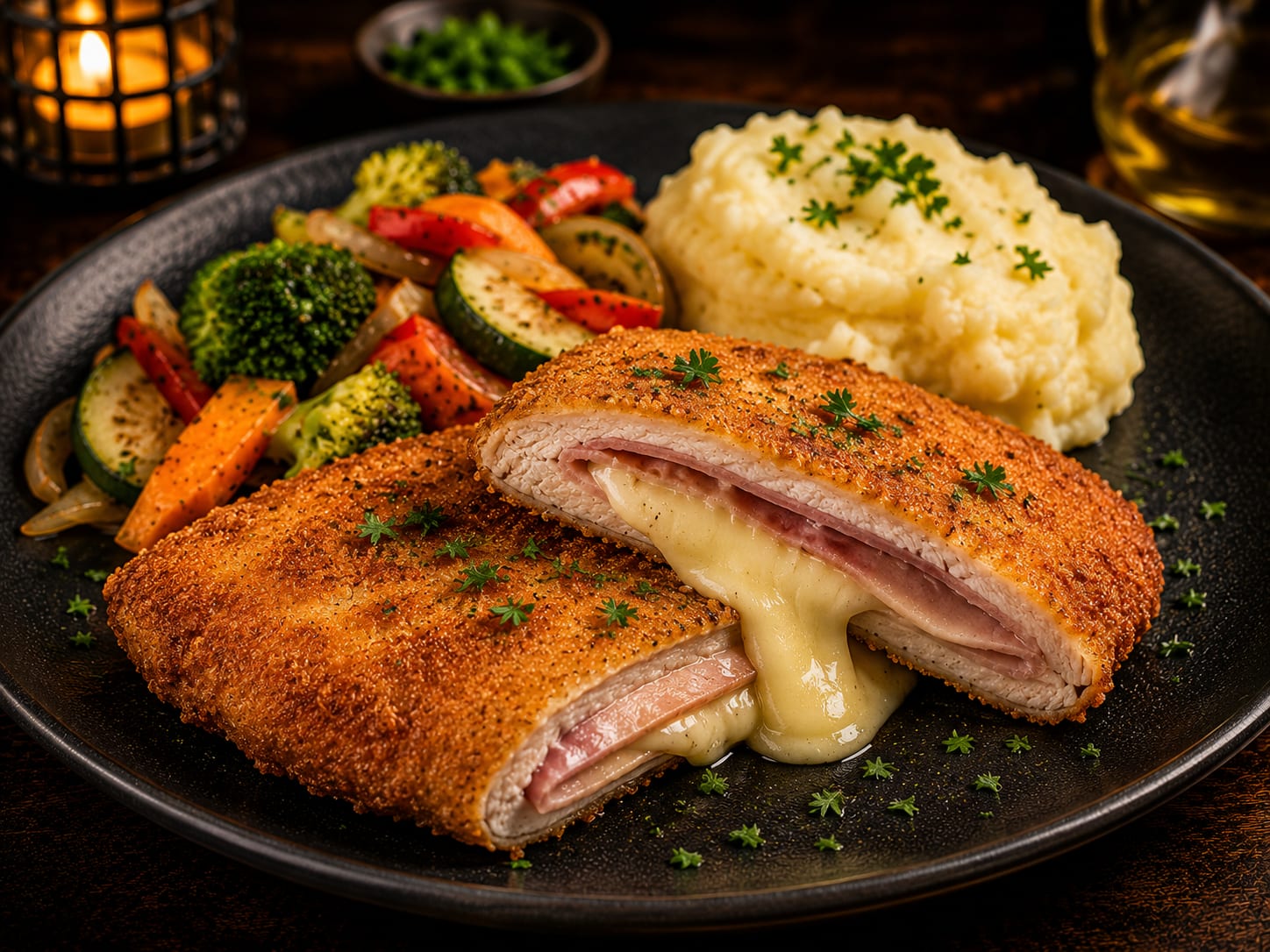 Pechuga de Cordon Bleu