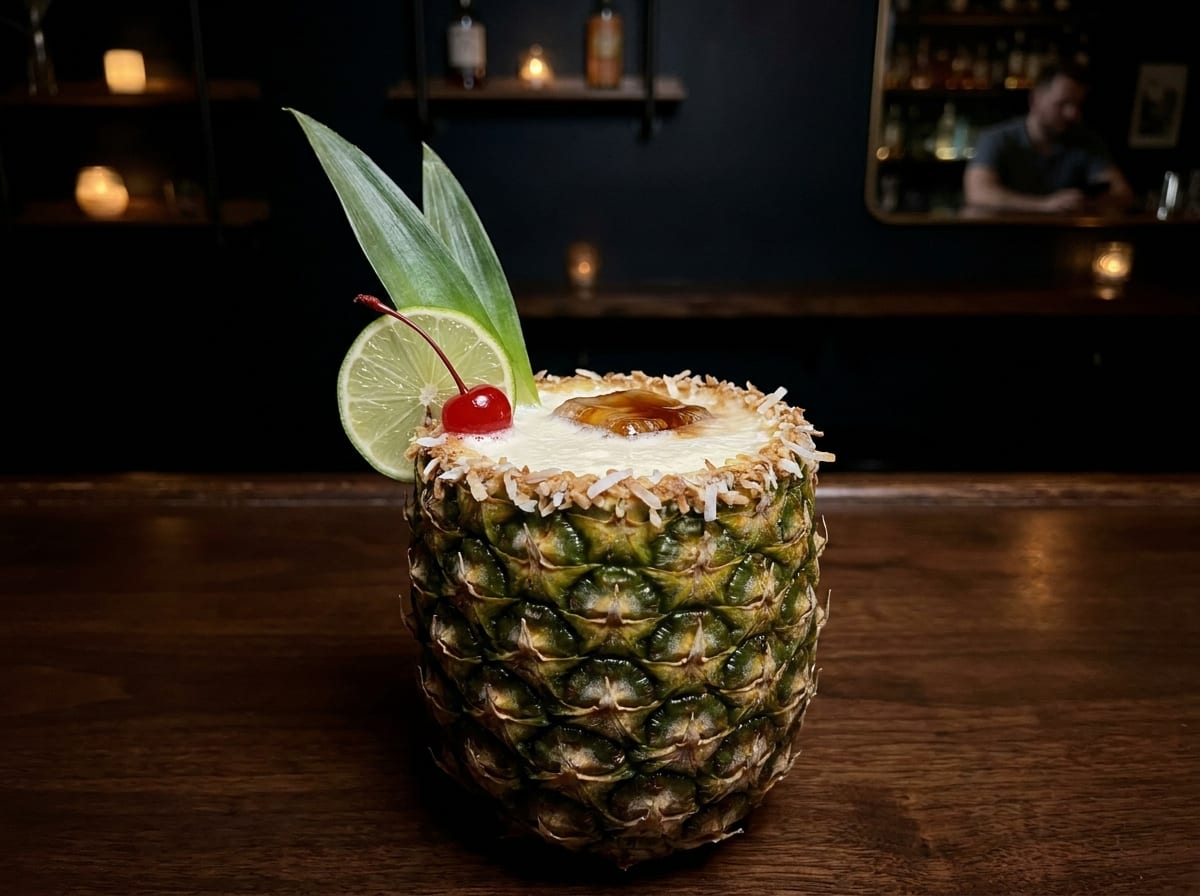 Piña colada Casa Mía