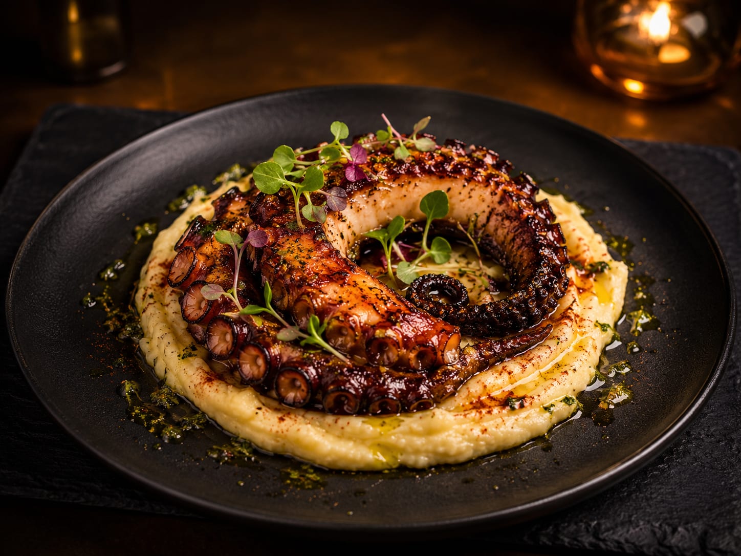 Pulpo estilo Casa Mía