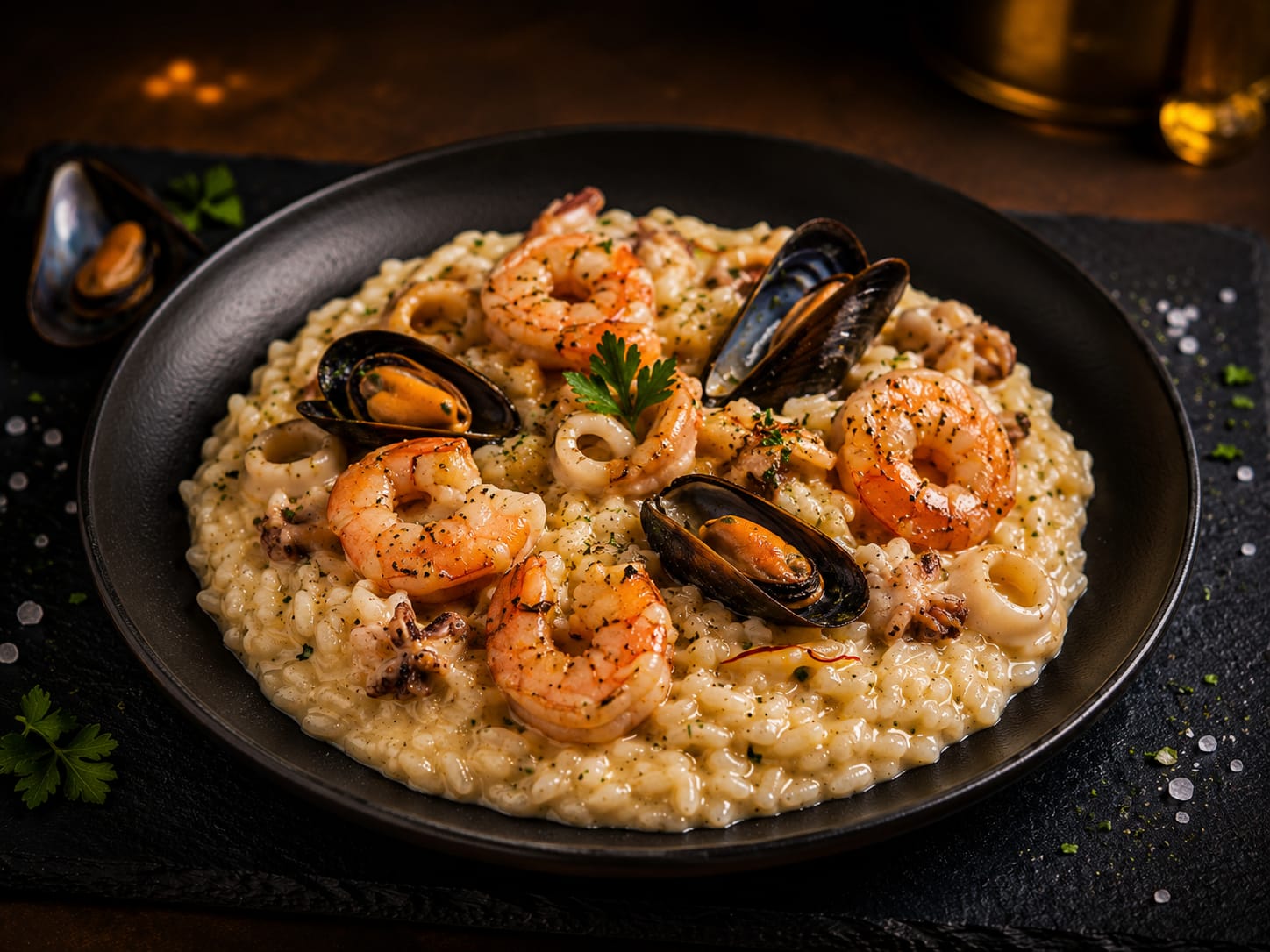 Risotto de mariscos