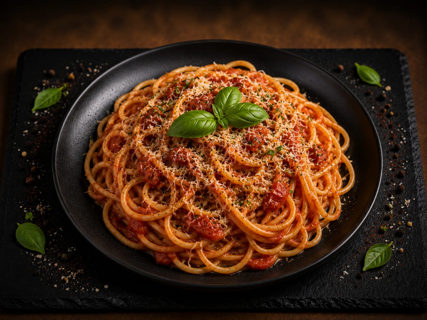 Spaghetti pomodoro