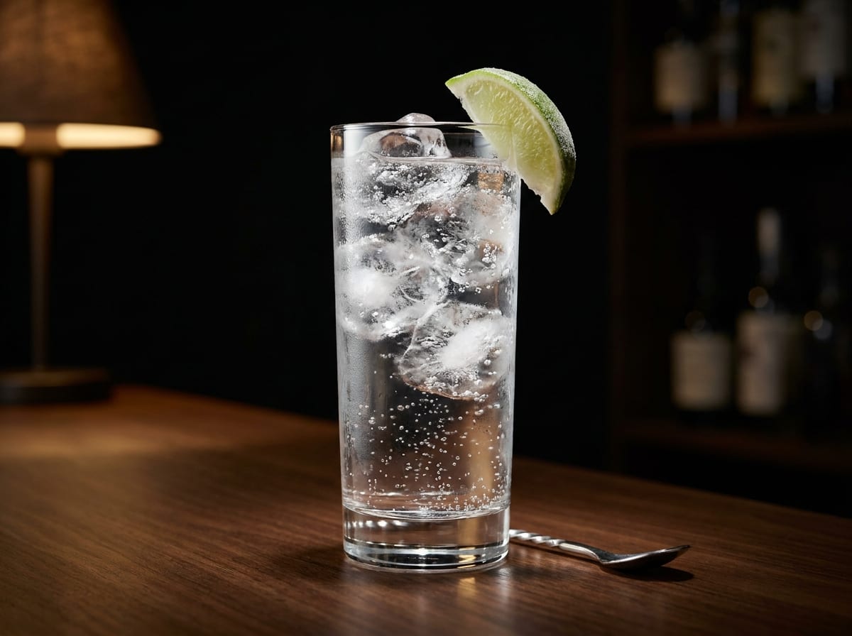 Vodka tonic