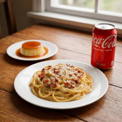 Spaghetti a la Carbonara