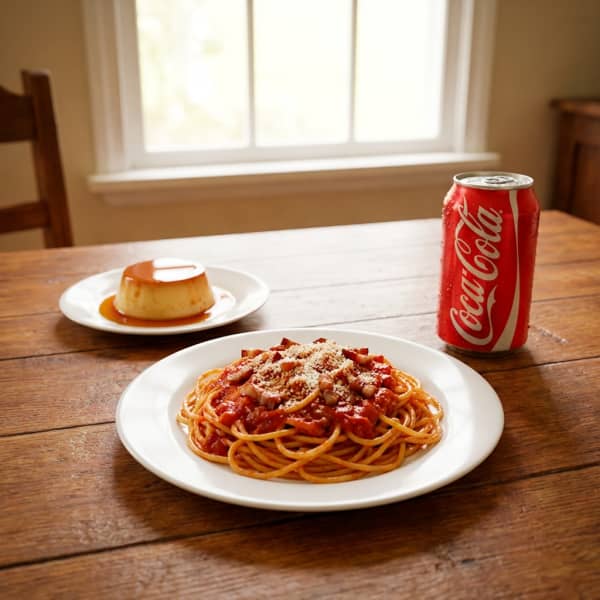 Spaghetti a la Amatriciana
