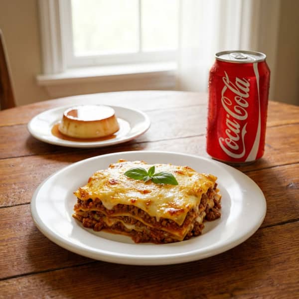 Lasaña Boloñesa