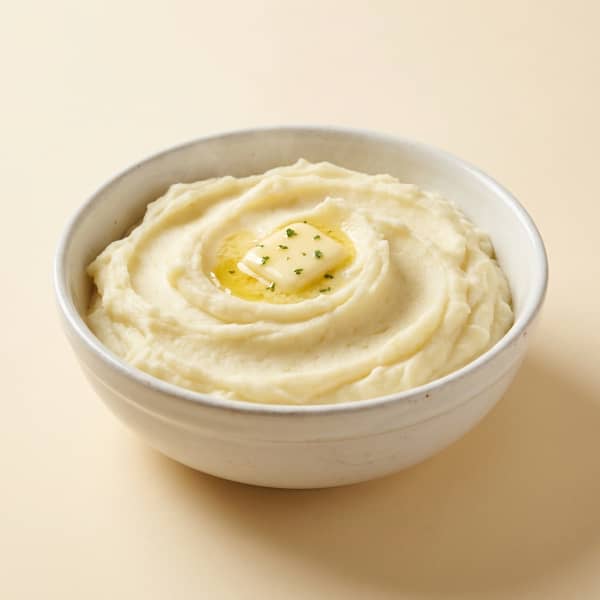 Puré de papas casero