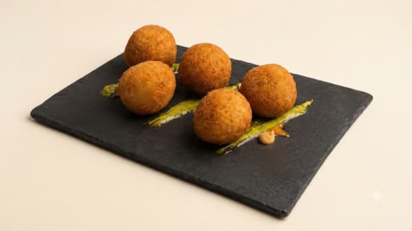 Croquetas cremosas del Día