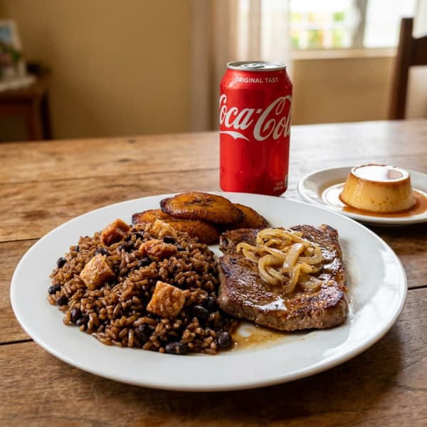 Completa de Bistec de Palomilla