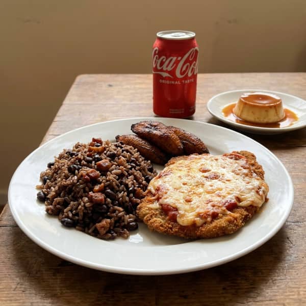 Completa de Milanesa Parmesana