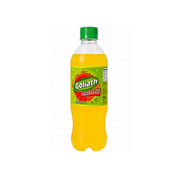 Refresco de Piña Goliath