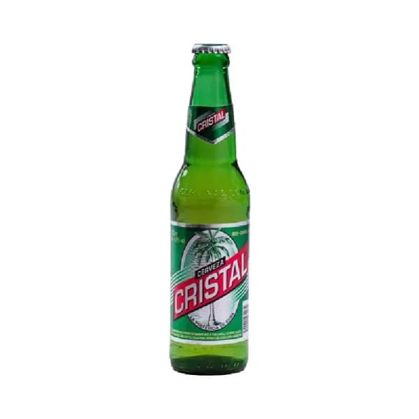 Cerveza Cristal
