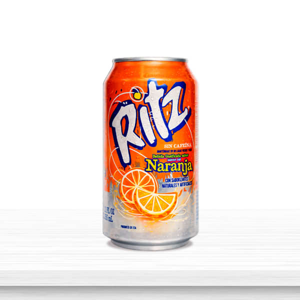 Refresco de Naranja RItz 355ml
