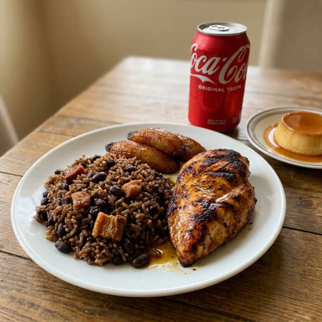 Completa de Pechuga de Pollo Grillé