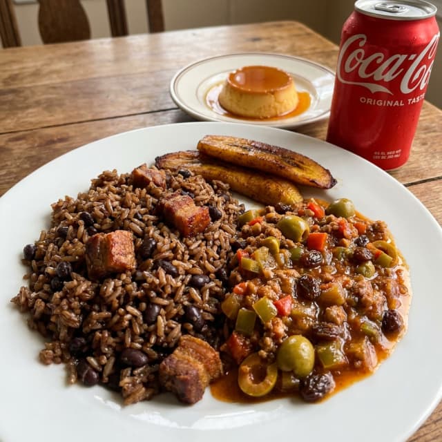 Completa de Picadillo Habanero
