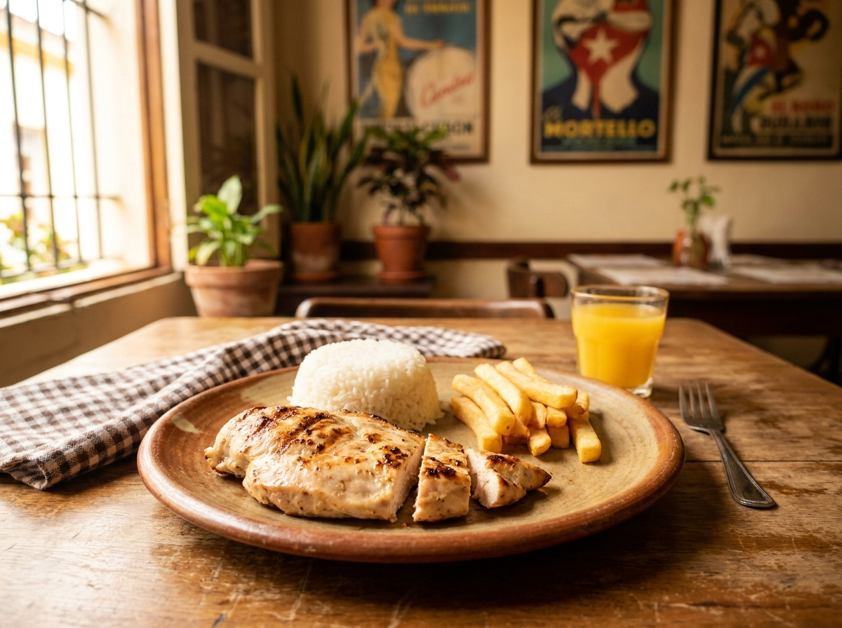Pechuga de Pollo a la Plancha