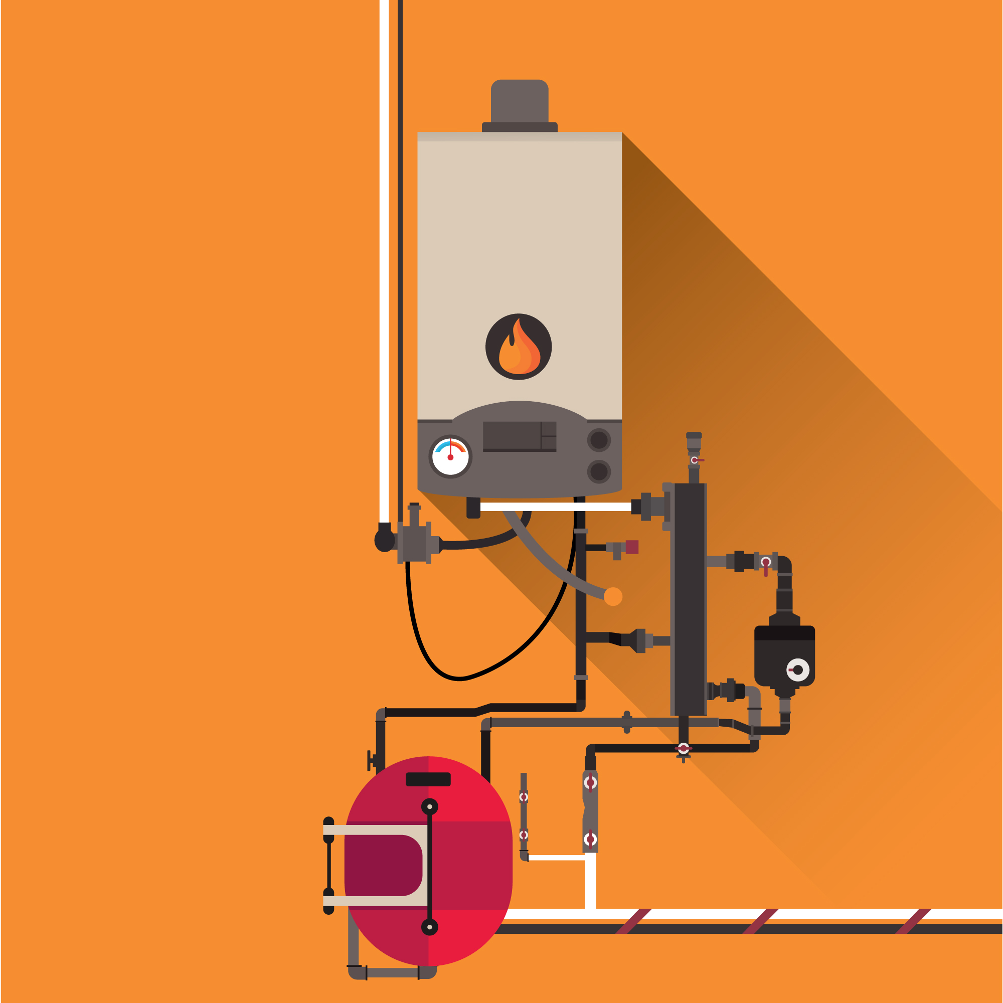 Hot Water Tank