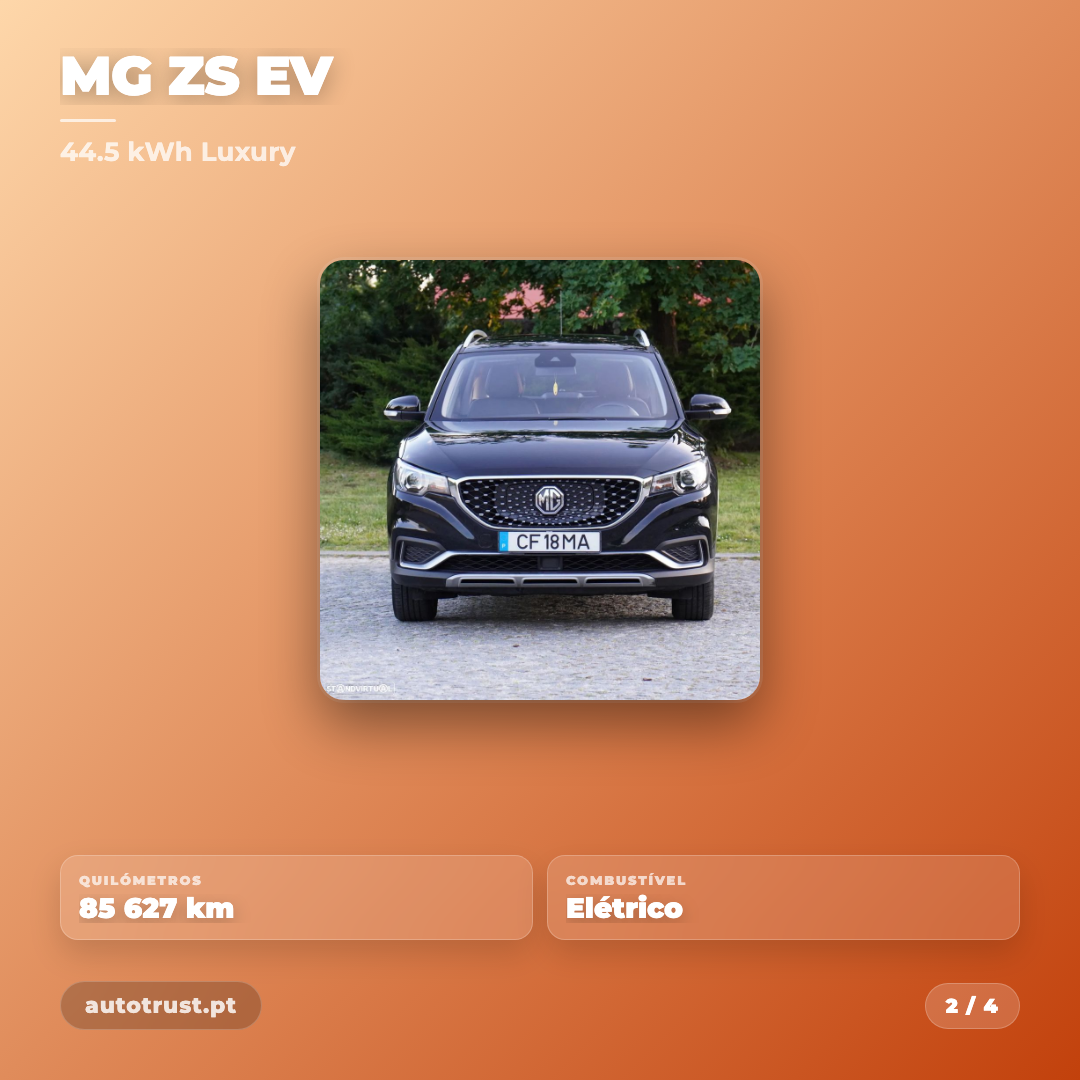 MG ZS EV - Autozone